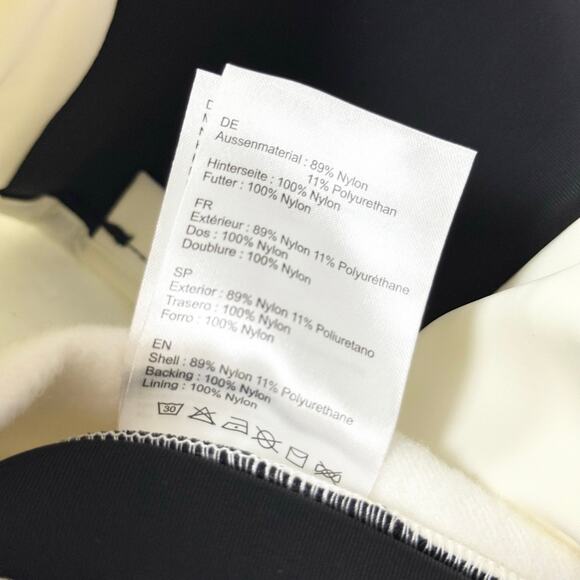 Perfect Moment White Flare Pants - Picture 11 of 12